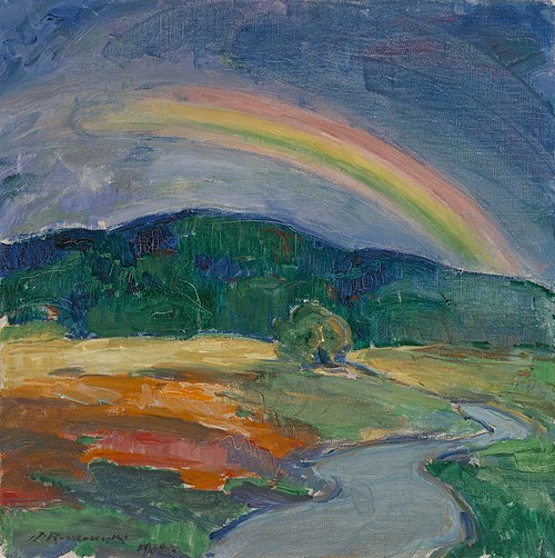 Rainbow, 1912, Jalmari Ruokokoski