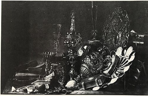Pronk Still Life, 1640, François Ryckhals