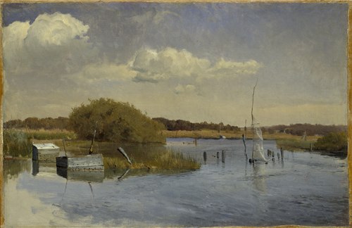 The Shore at Ringsjön II, 1879, Gustaf Rydberg