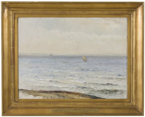 The Sound. Motif from Ven, 1892, Gustaf Rydberg