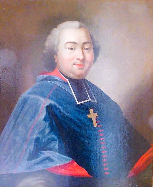 Portrait de Monseigneur de Fleury (1717-1780), 1800, École française de peinture