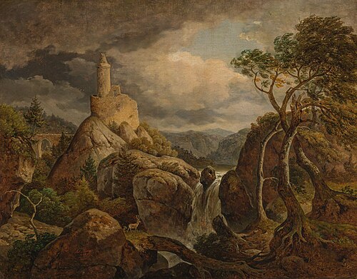 Kokořín, 1839, Antonín Mánes