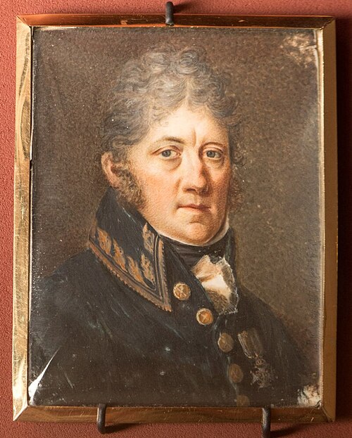 Hampus Elof Mörner, General, 1810, Carl Isak Rylander
