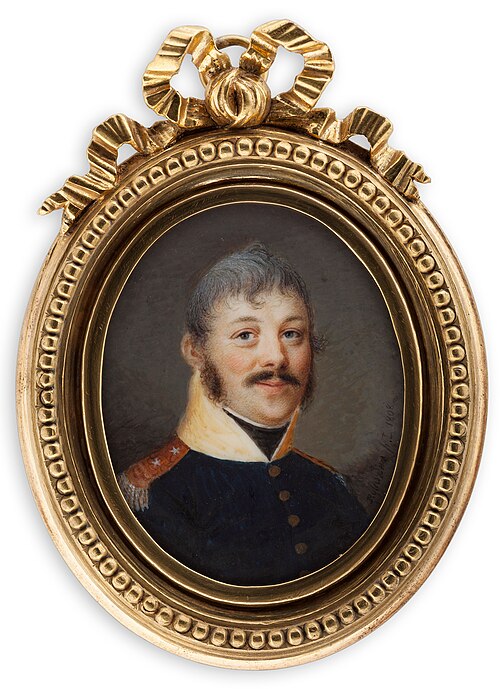 Major C.G.Virgin, 1808, Carl Isak Rylander