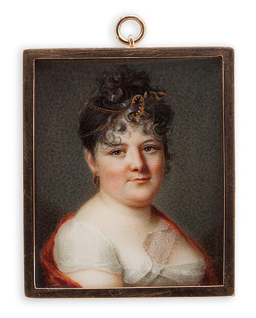Portrait of a lady, 1800, Carl Isak Rylander