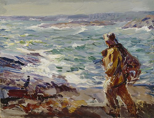 Towards the Sun, 1938, Santeri Salokivi