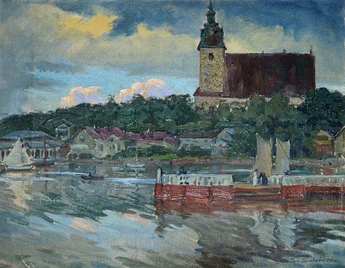 Nådendal / Naantali, 1918, Santeri Salokivi