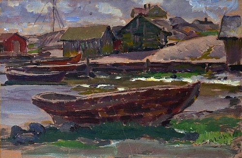 Från Kökar, 1934, Santeri Salokivi