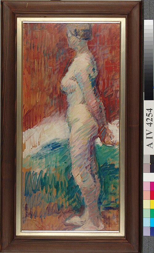 Model, 1908, Santeri Salokivi