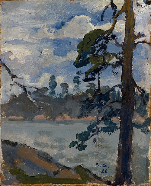 Lake View, 1920, Santeri Salokivi