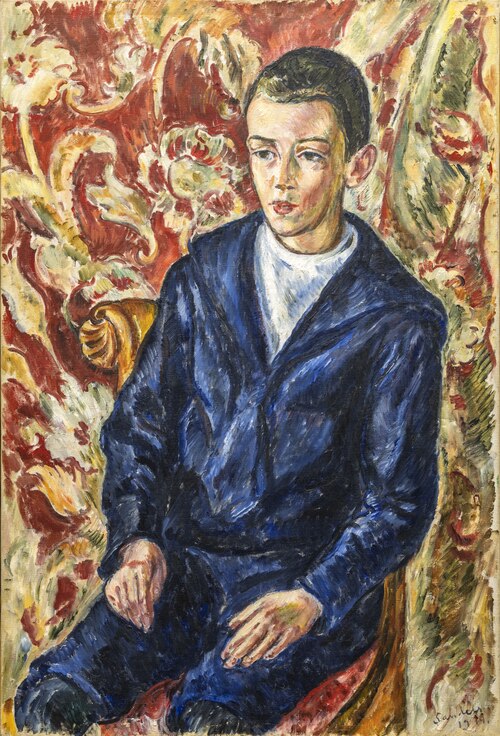 Portrait of a Boy, 1914, Gösta Sandels