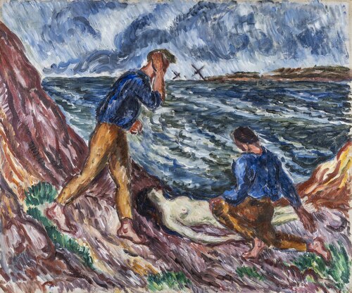 Found on the Shore, 1914, Gösta Sandels