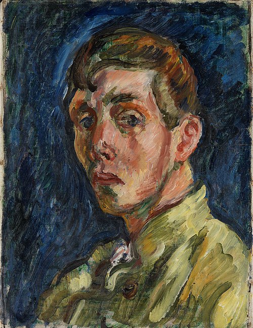 Painting, 1913, Gösta Sandels