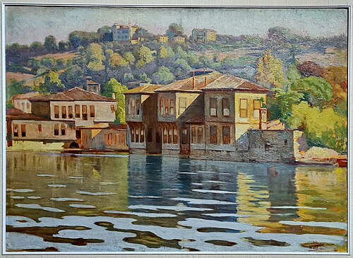 Boğaz, 1912, Ressam Halil Paşa