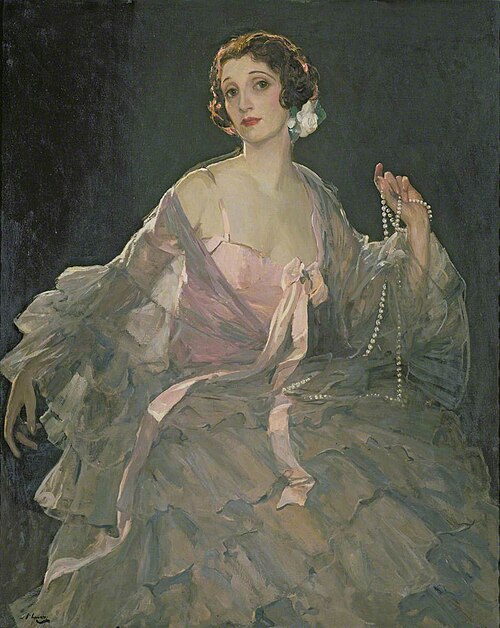 Lady Lavery, 1922, John Lavery