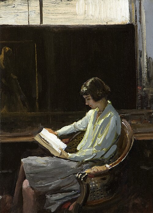 Alice, 1919, John Lavery