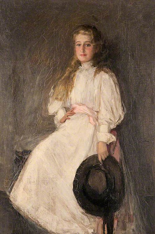Alice Fulton, 1900, John Lavery