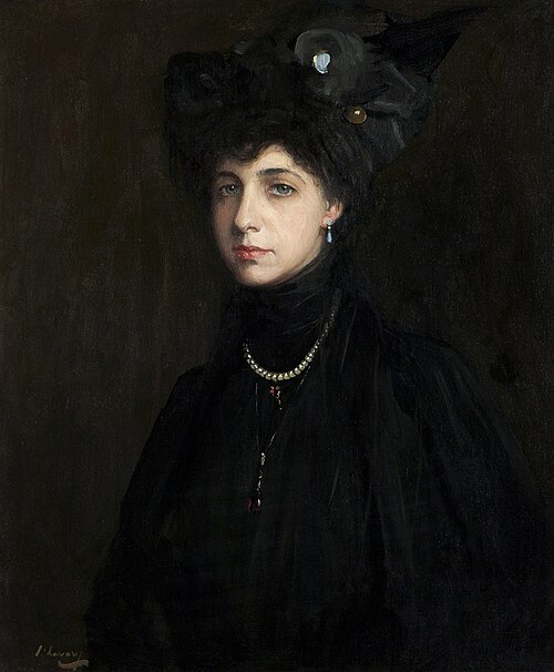 Edith Joseph, 1907, John Lavery