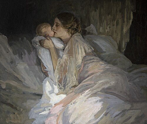 The Mother, 1909, John Lavery