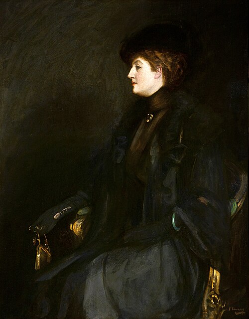 Priscilla (1870–1941), Countess Annesley, 1910, John Lavery