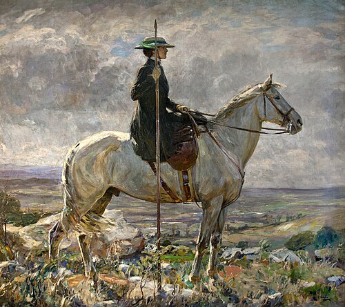 The Amazon, 1911, John Lavery