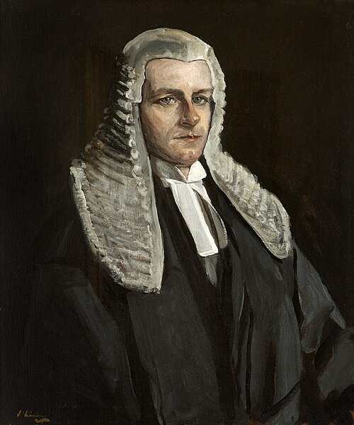 The Right Honourable Hugh O'Neill (1883–1982), PC, First Speaker of the House of Commons, Northern I, 1922, John Lavery