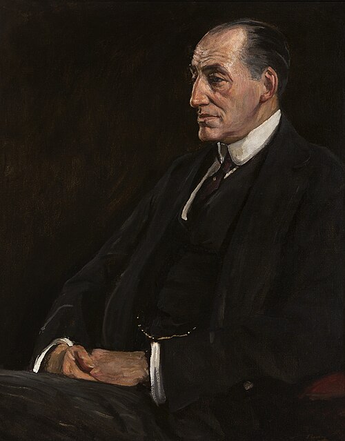 Lord Carson (1854–1935), PC, 1922, John Lavery