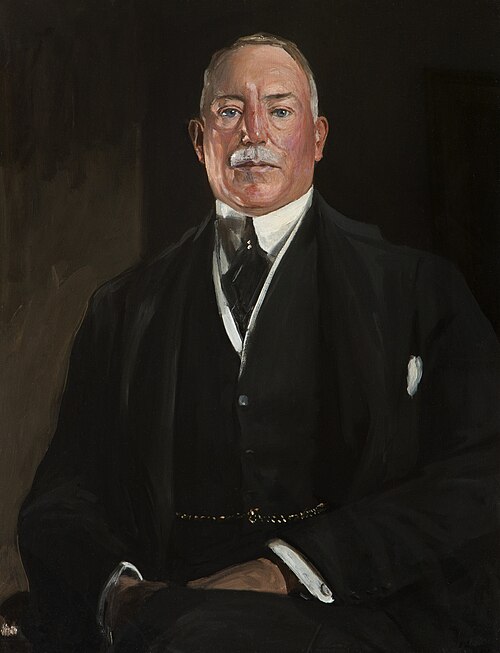 Right Honourable the Viscount Craigavon (1871–1940), First Prime Minister of Northern Ireland, 1923, John Lavery