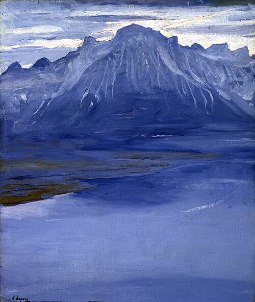 Twilight, Lake of Geneva, 1924, John Lavery