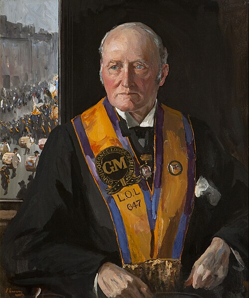 Sir Edward Mervyn Archdale (1853–1943), PC, DL, 1928, John Lavery