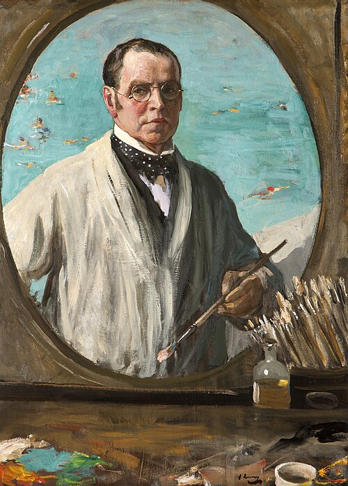 Self-Portrait, 1928, John Lavery