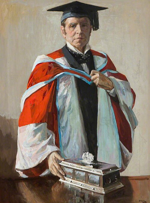 Self-Portrait, The Silver Casket, 1934, John Lavery