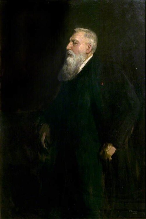 Auguste Rodin (1840–1917), 1913, John Lavery