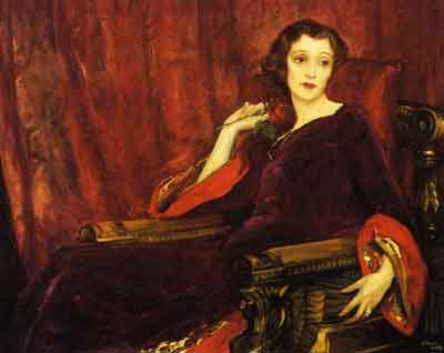 The Red Rose, , John Lavery