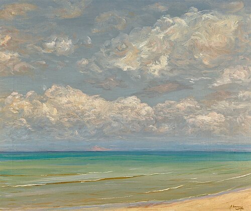 A Southern Sea, 1910, John Lavery