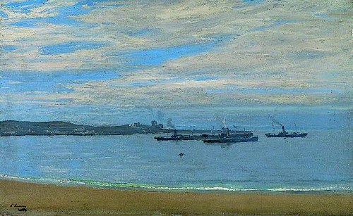 A Still Morning, 1917, John Lavery