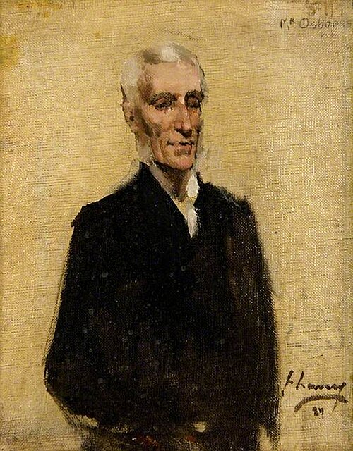 Alexander Osborne (sketch), 1889, John Lavery