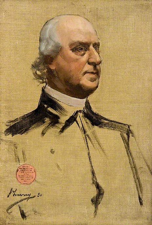 Archbishop Eyre (1817–1902) (sketch), 1890, John Lavery