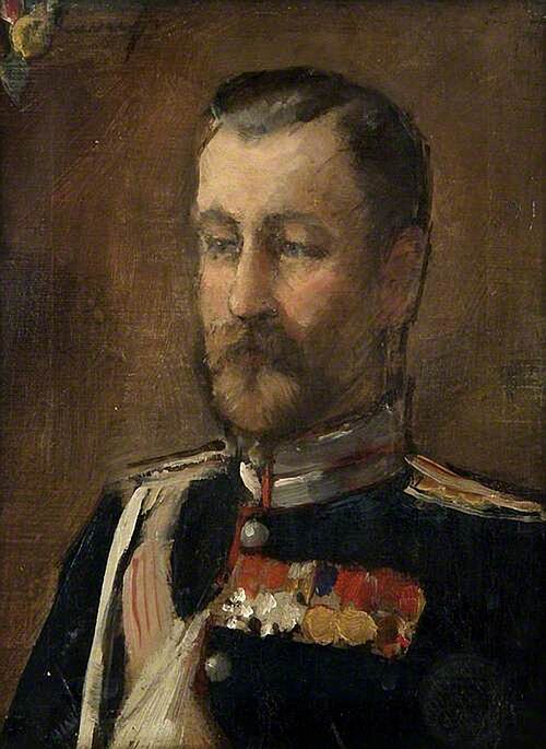Baron Grancy (sketch), 1889, John Lavery