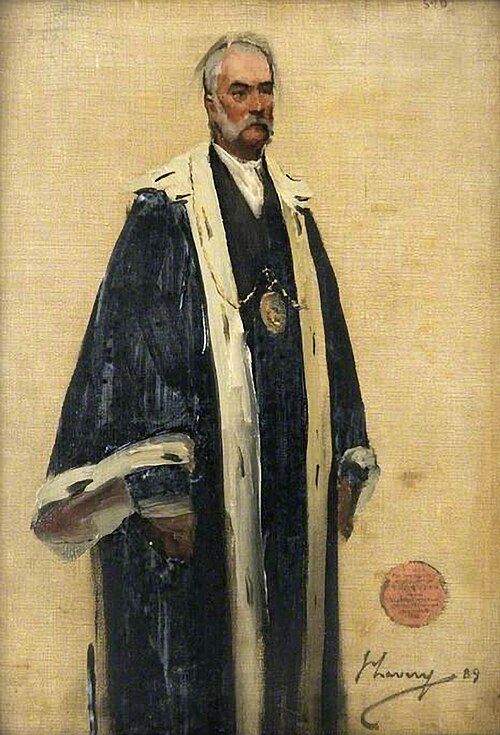 Bailie Watson (sketch), 1889, John Lavery