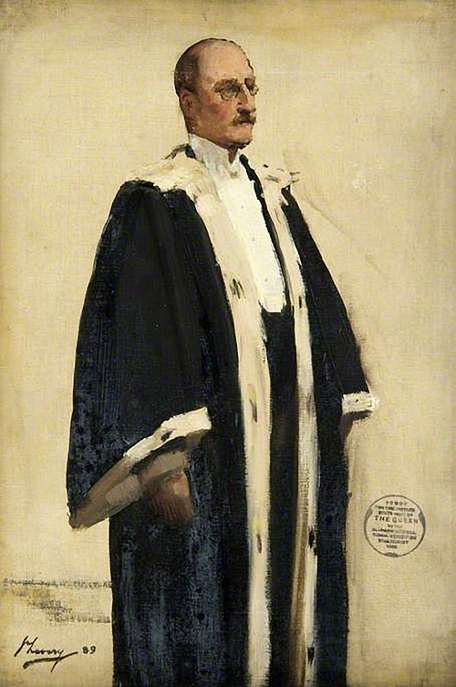 Bailie Simons (sketch), 1889, John Lavery