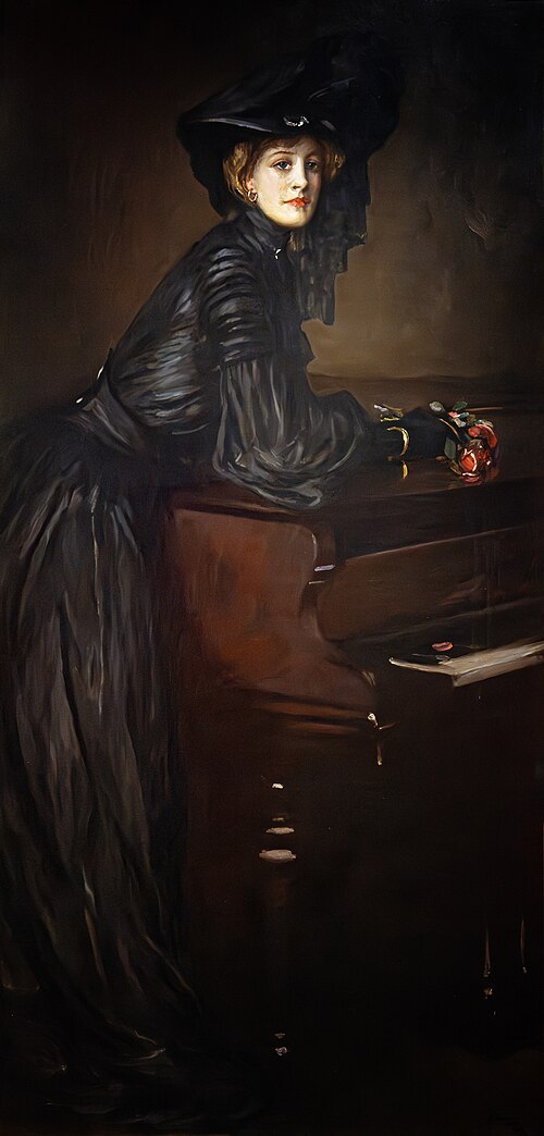 Polymnia, 1932, John Lavery
