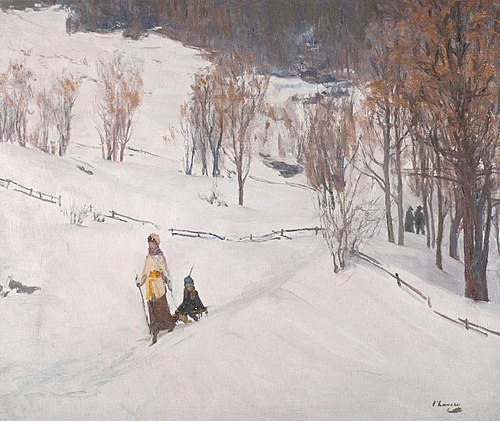 Winter, 1913, John Lavery