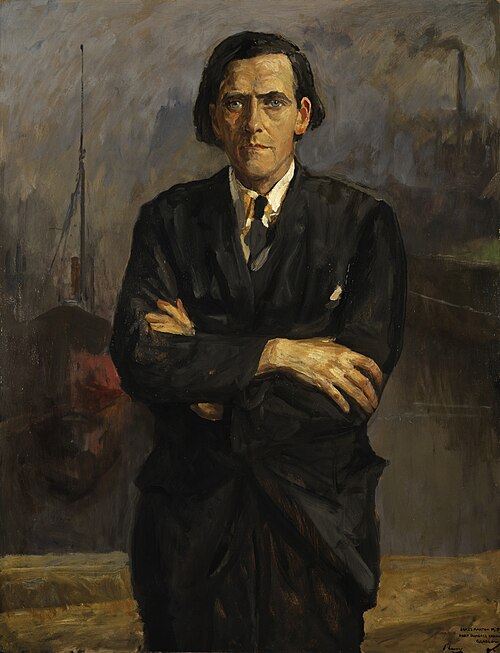 James Maxton, 1885 - 1946. Labour politician, 1933, John Lavery