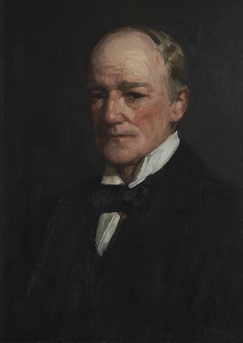 John McLaren, Lord McLaren, 1831 - 1910. Judge, 1902, John Lavery
