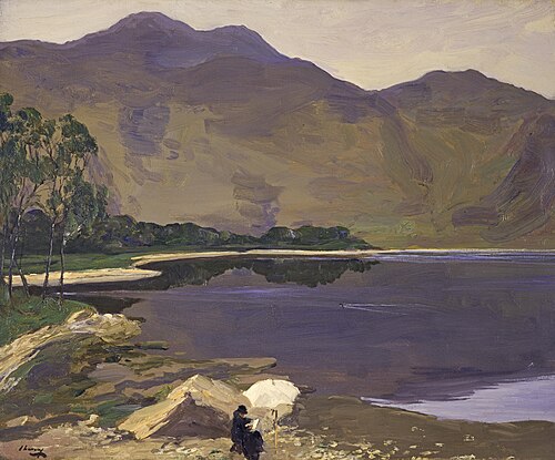 Loch Katrine, 1913, John Lavery