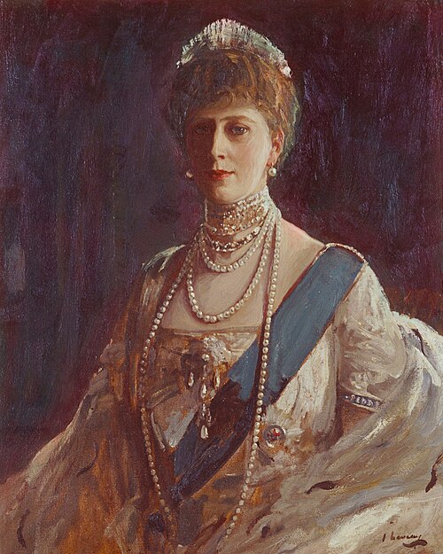 Queen Mary (1867-1953), 1913, John Lavery