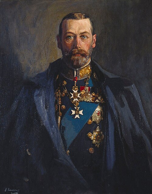 King George V (1865-1936), 1913, John Lavery