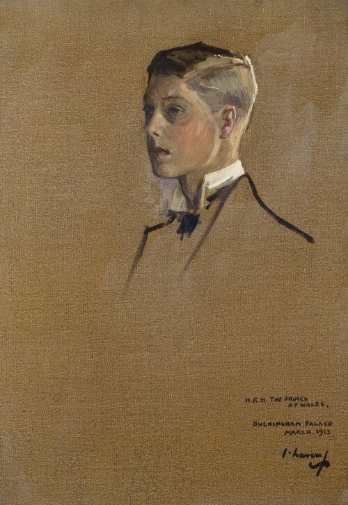 King Edward VIII (1894-1972) when Prince of Wales, 1913, John Lavery