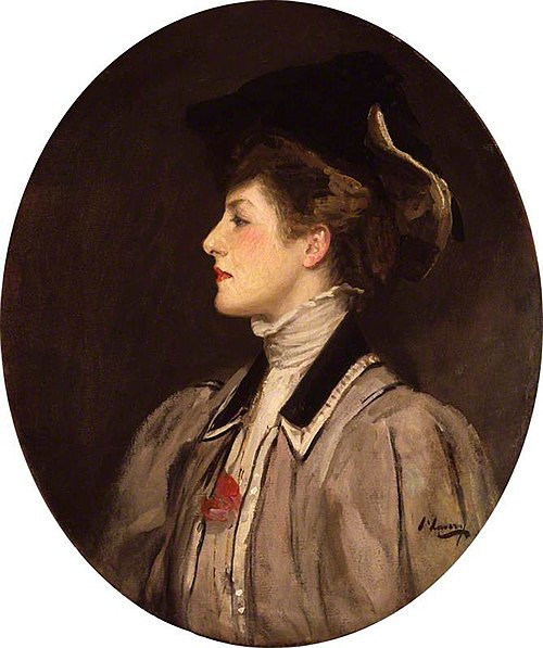 Maggie Teyte, 1907, John Lavery